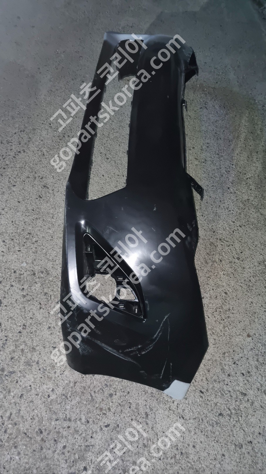 토요타 캠리 앞범퍼 센서없는타입 사진 3