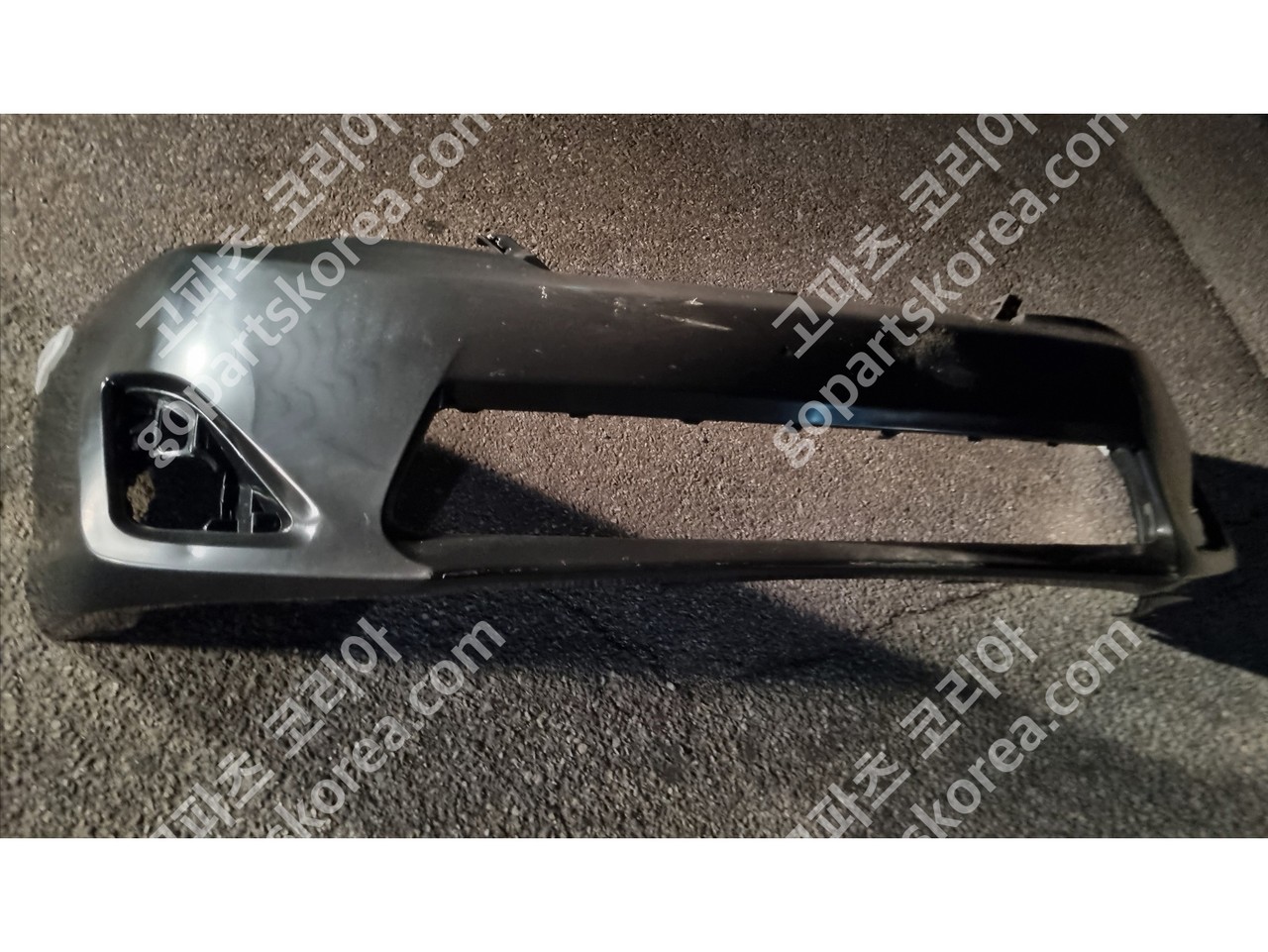 토요타 캠리 앞범퍼 센서X없는타입 에프터신품 사진 2