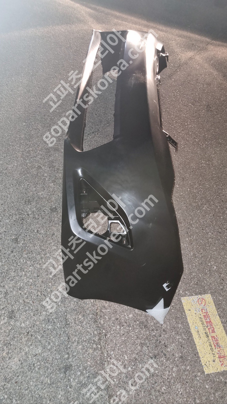 토요타 캠리 앞범퍼 센서X없는타입 에프터신품 사진 3