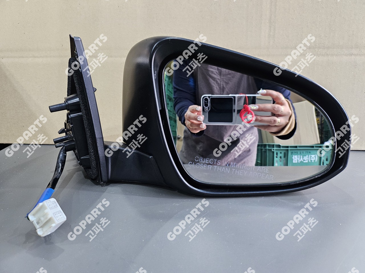 토요타 캠리 조수석사이드미러앗세이어셈블리 중고