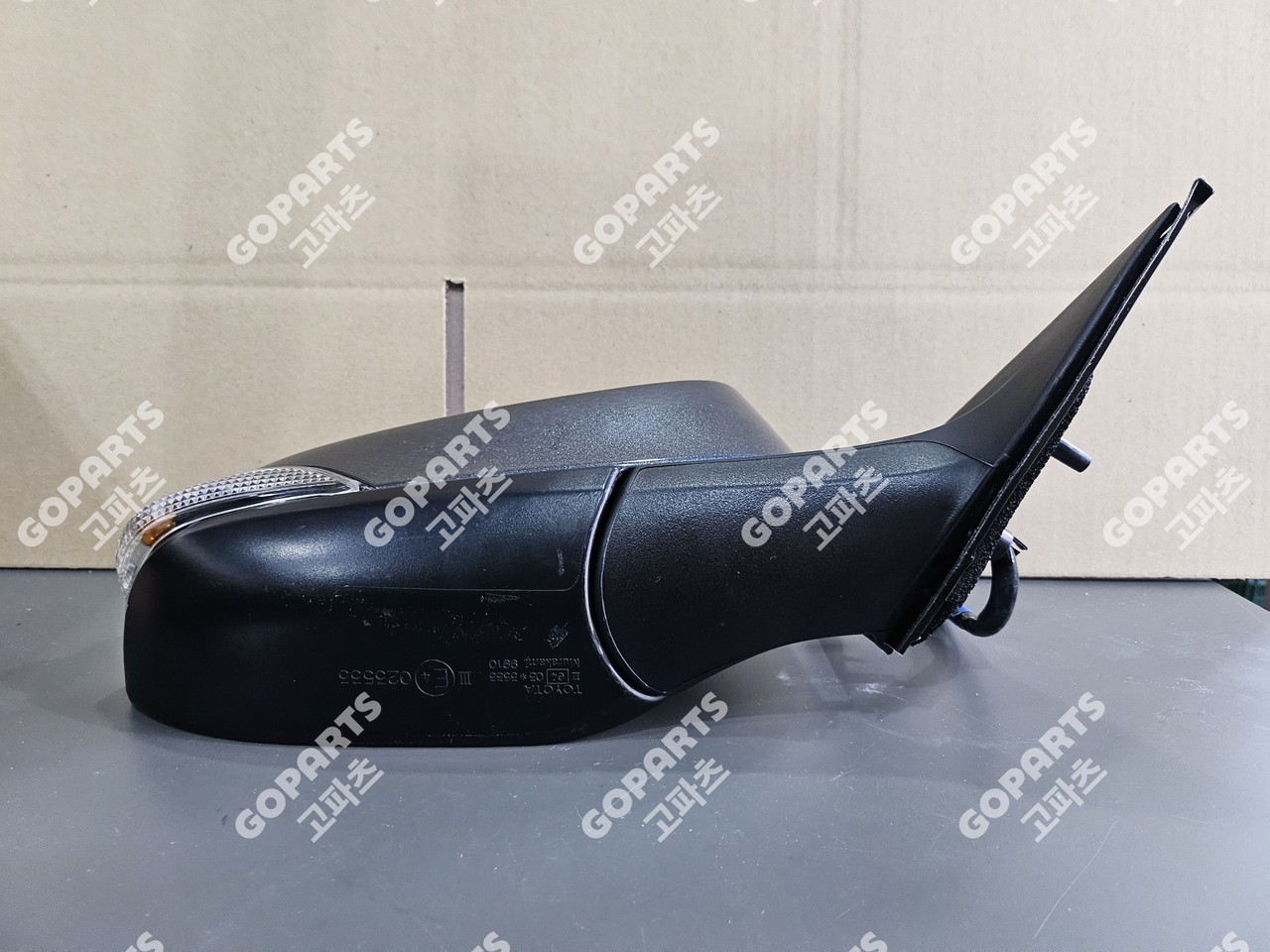 토요타 캠리 조수석사이드미러앗세이어셈블리 사진 3