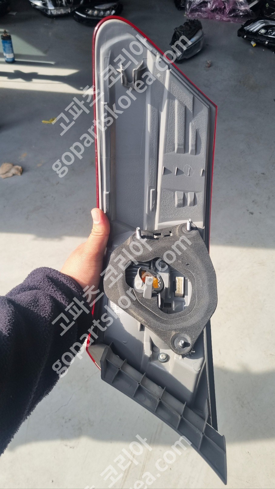 토요타 캠리 테일램프 운전석 중고