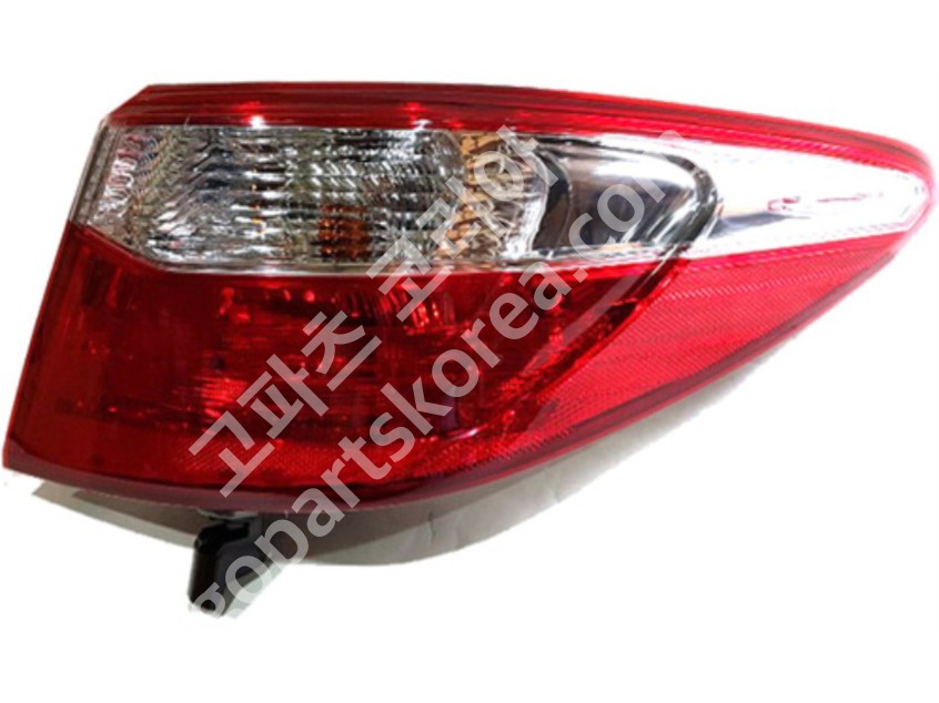 토요타 캠리 테일램프 조수석 중고
