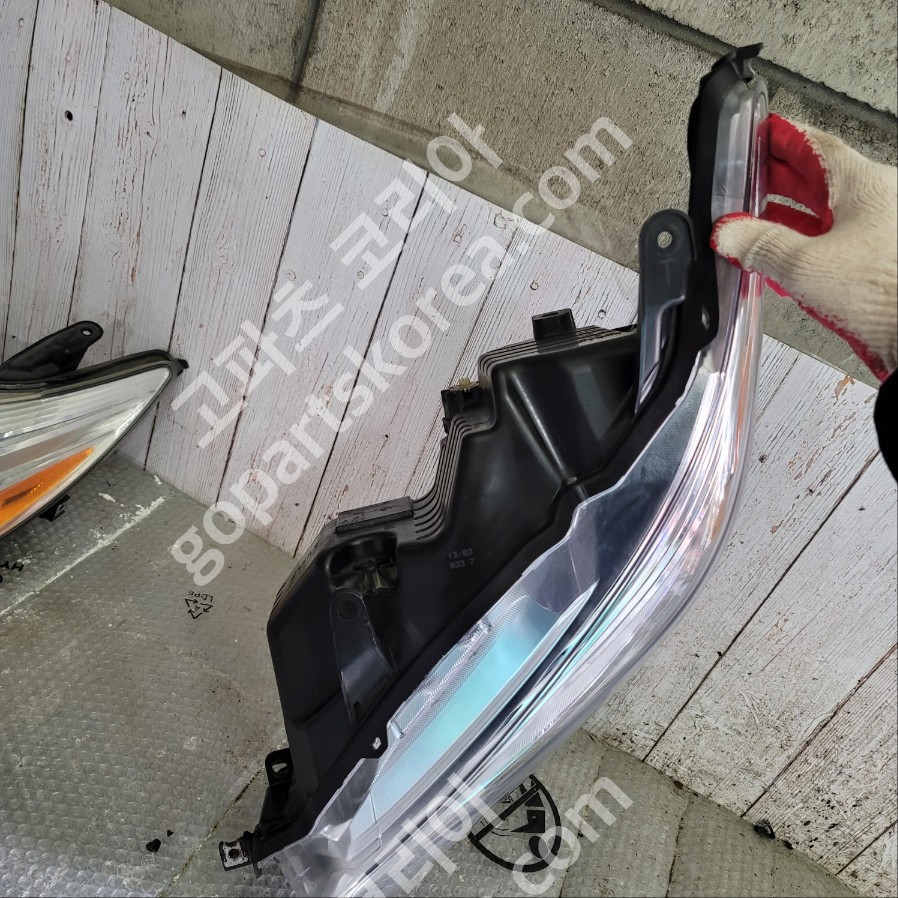 토요타 캠리 헤드라이트 운전석 LED 사진 3