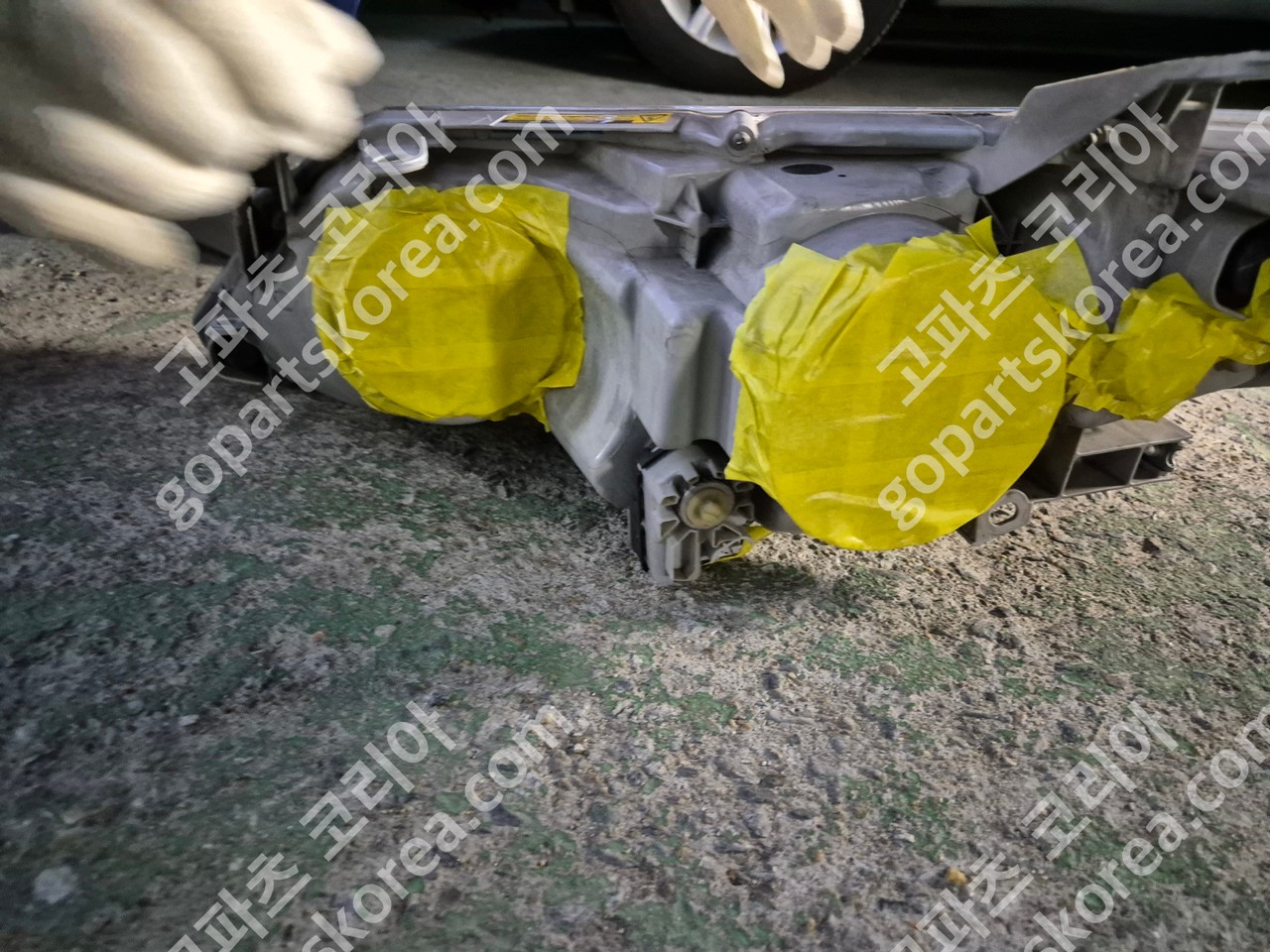 토요타 캠리 헤드라이트 조수석 할로겐타입 사진 2