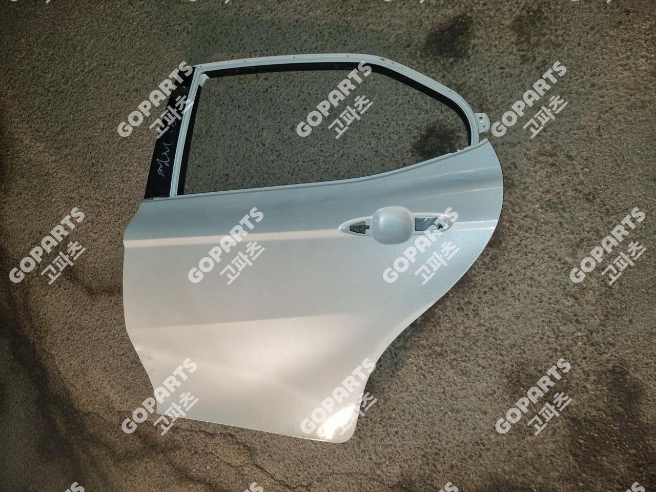 토요타 캠리 10세대 운전석뒷도어후도어 리어문짝 중고