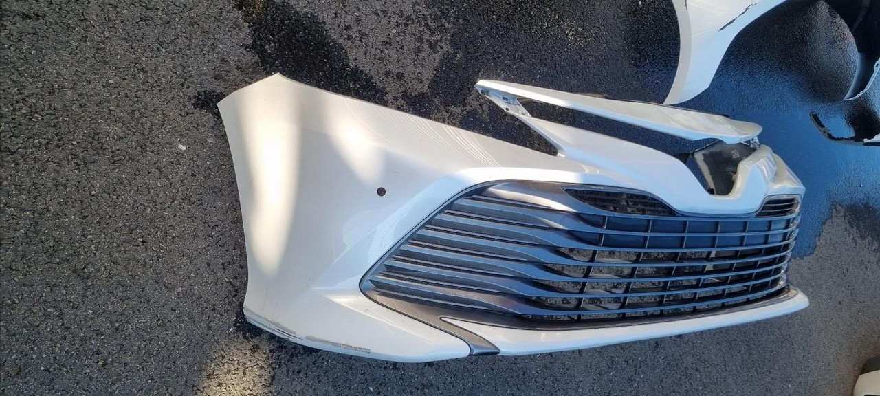 토요타 캠리 10세대 전기 앞범퍼 전피 밤바 하단그릴 로우언더에어덕트망 중고