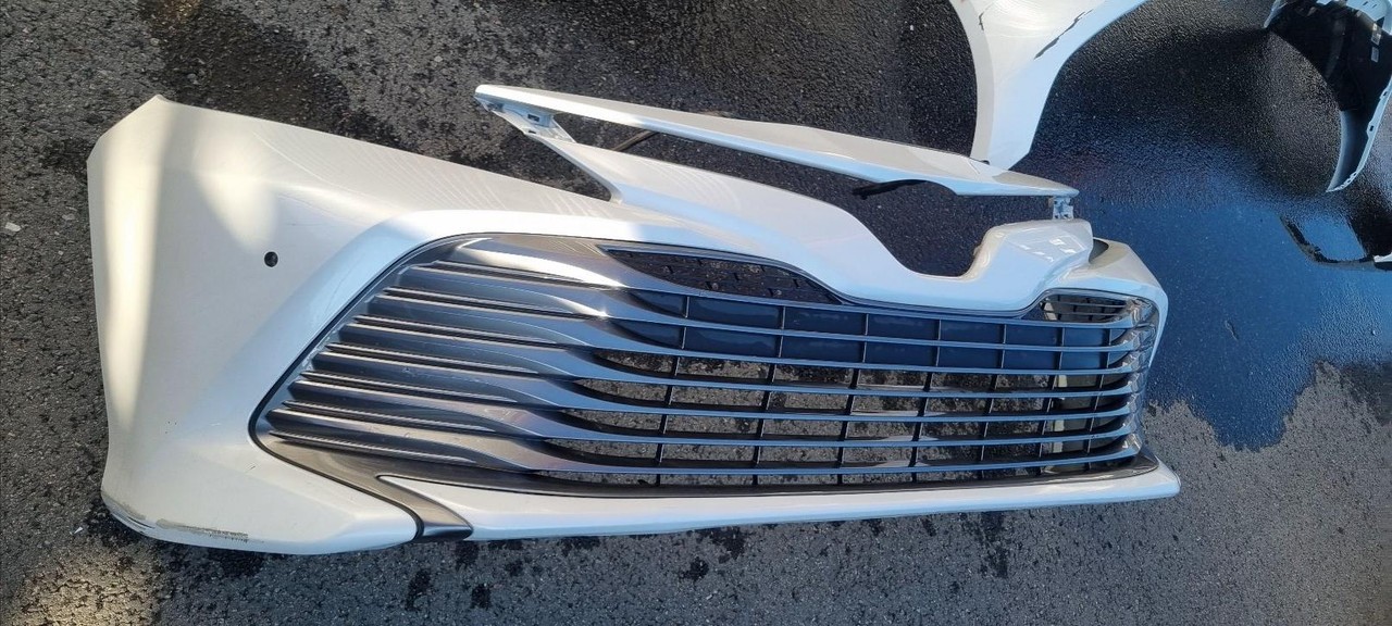 토요타 캠리 10세대 전기 앞범퍼 전피 밤바 하단그릴 로우언더에어덕트망 사진 2