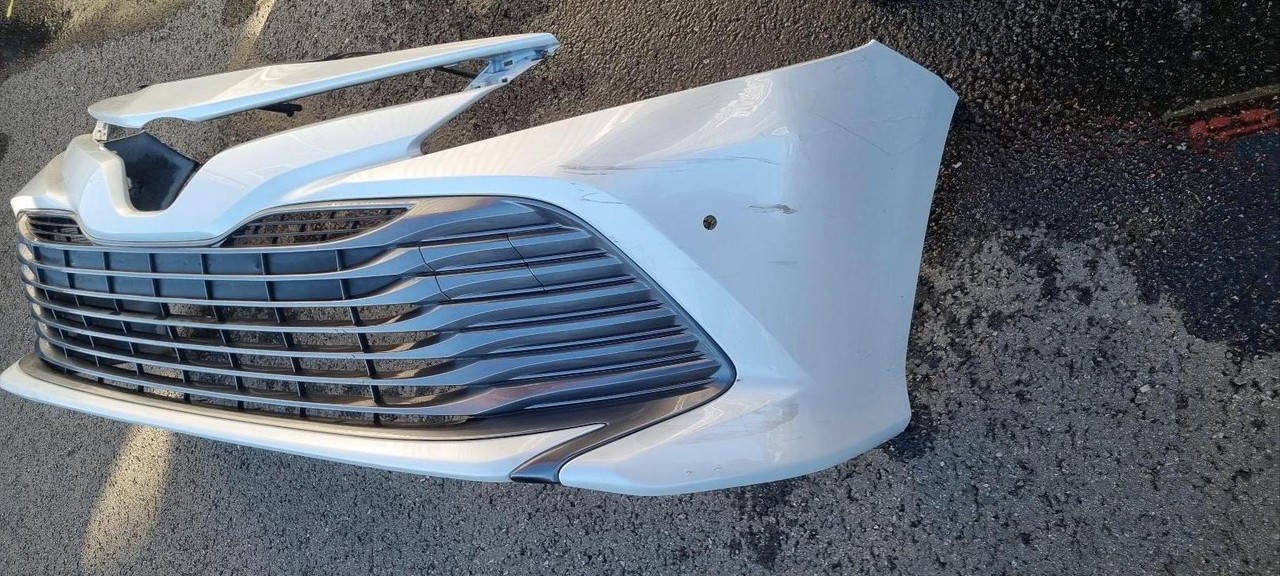 토요타 캠리 10세대 전기 앞범퍼 전피 밤바 하단그릴 로우언더에어덕트망 사진 3