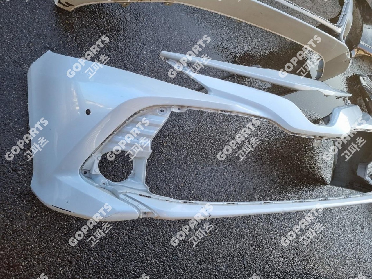 토요타 캠리 10세대 전기 앞범퍼 전피프론트밤바 사진 3