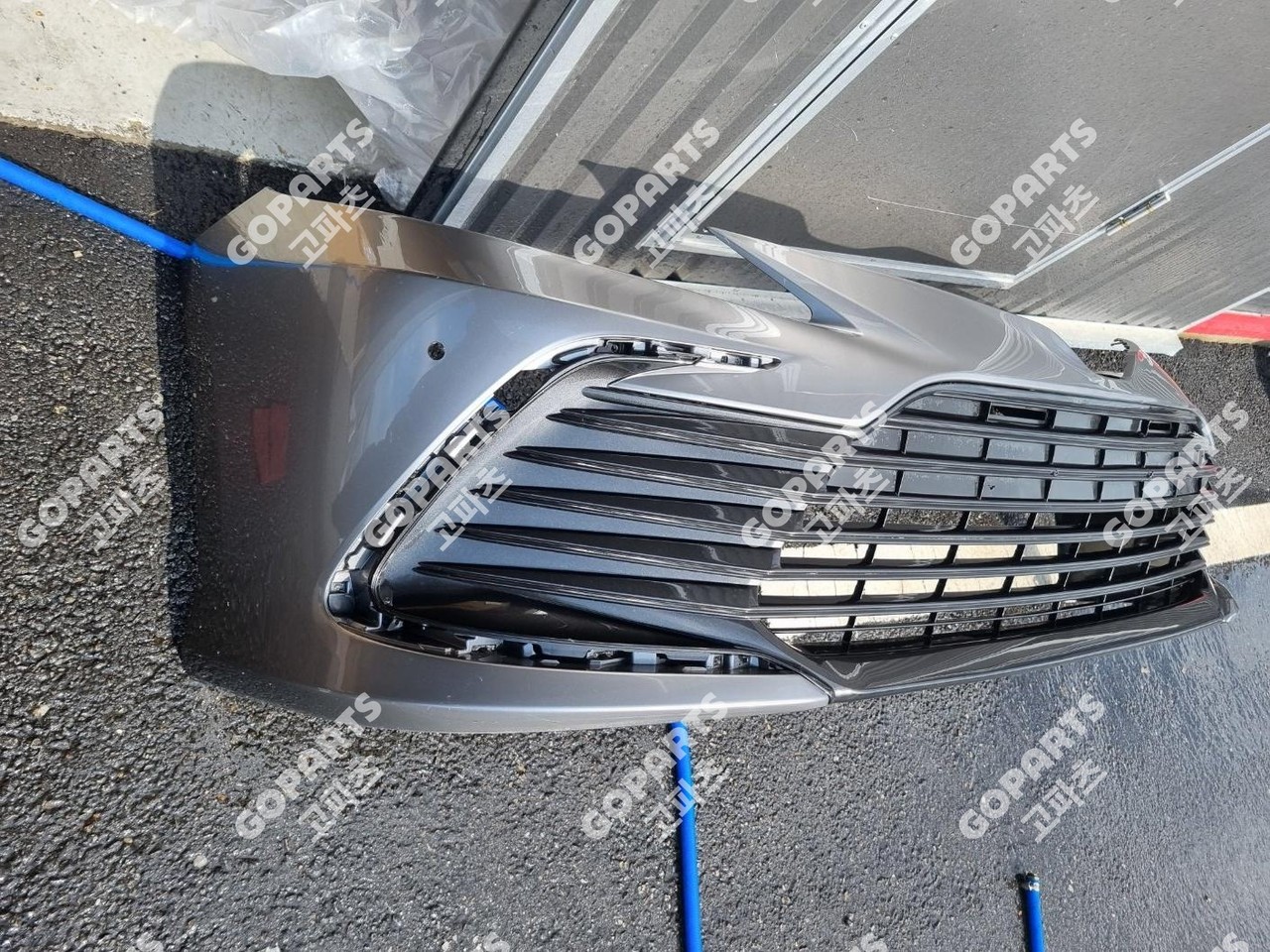 토요타 캠리 10세대 후기 앞범퍼 앞프론트밤바전피 일반타입 하단전면라디에이터그릴 중고