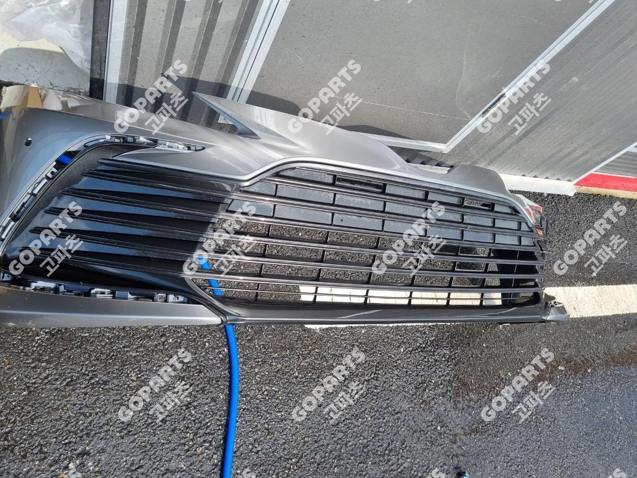 토요타 캠리 10세대 후기 앞범퍼 앞프론트밤바전피 일반타입 하단전면라디에이터그릴 사진 2