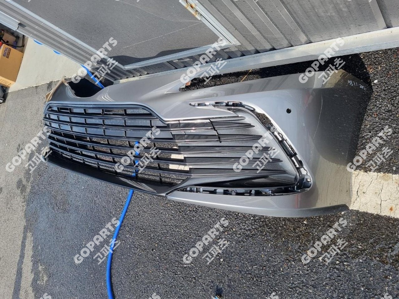 토요타 캠리 10세대 후기 앞범퍼 앞프론트밤바전피 일반타입 하단전면라디에이터그릴 사진 3