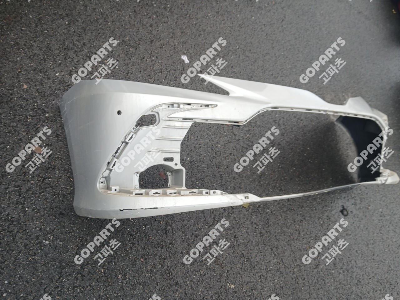 토요타 캠리 10세대 후기 앞범퍼 전피 사진 3