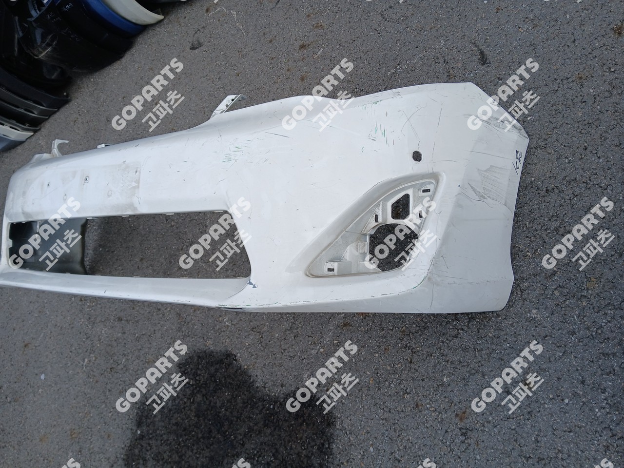 토요타 캠리 7세대 앞범퍼 센서타입 중고