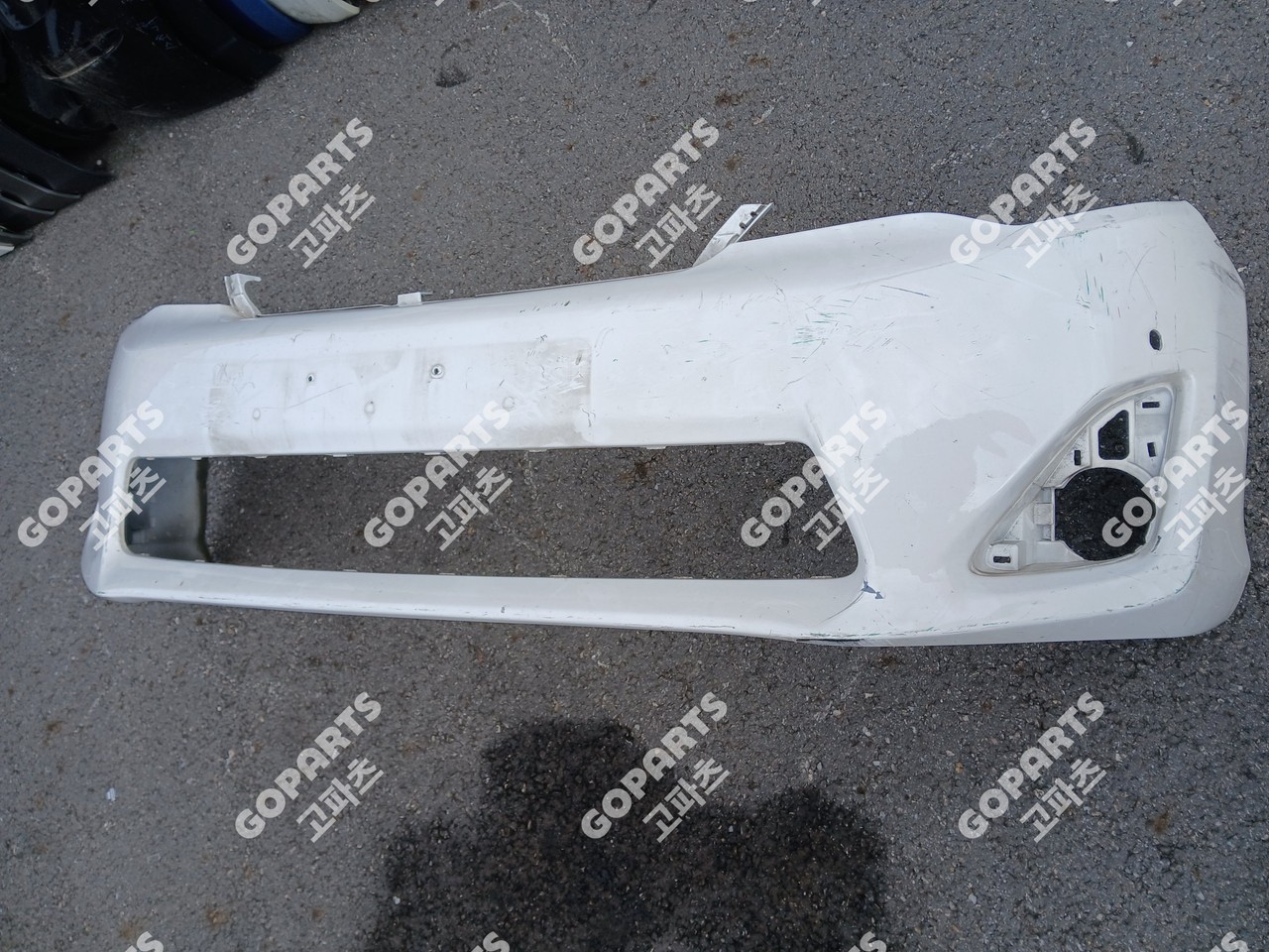 토요타 캠리 7세대 앞범퍼 센서타입 사진 2