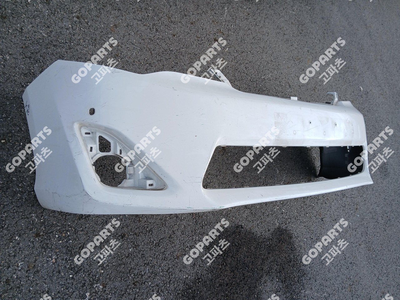 토요타 캠리 7세대 앞범퍼 센서타입 사진 3