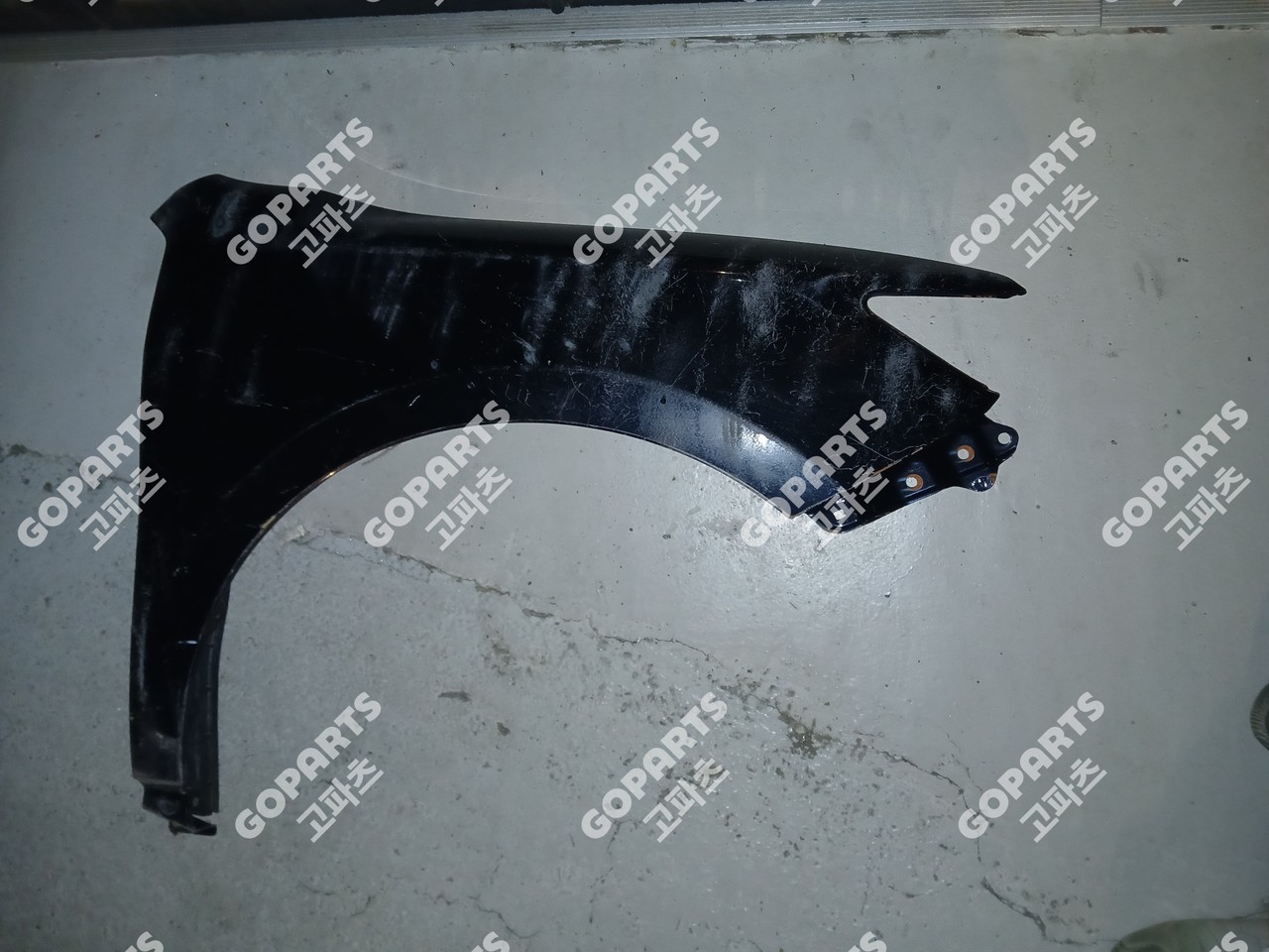 토요타 캠리 7세대 조수석앞휀더 조휀다 중고