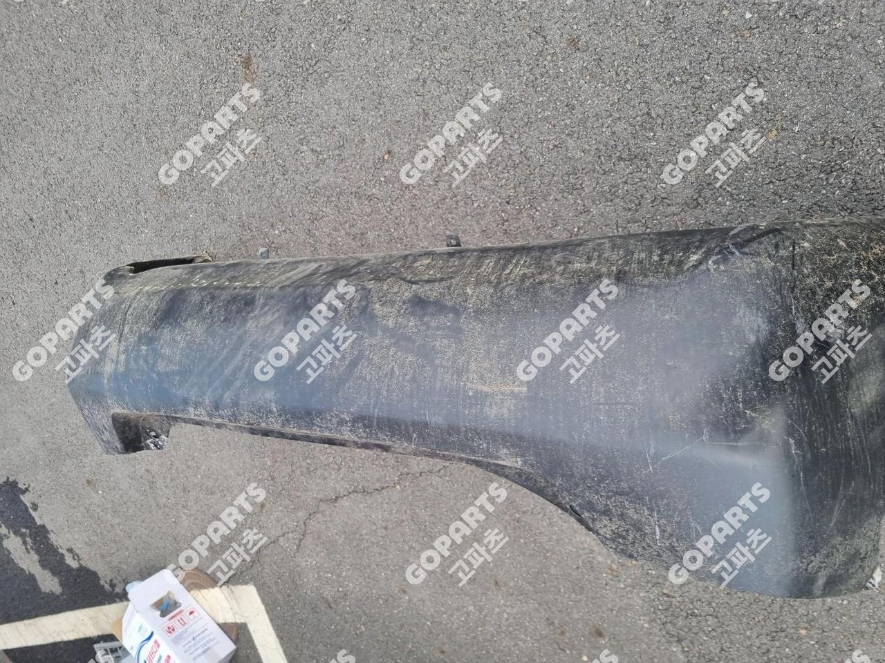 토요타 캠리 8세대 뒷범퍼 사진 2