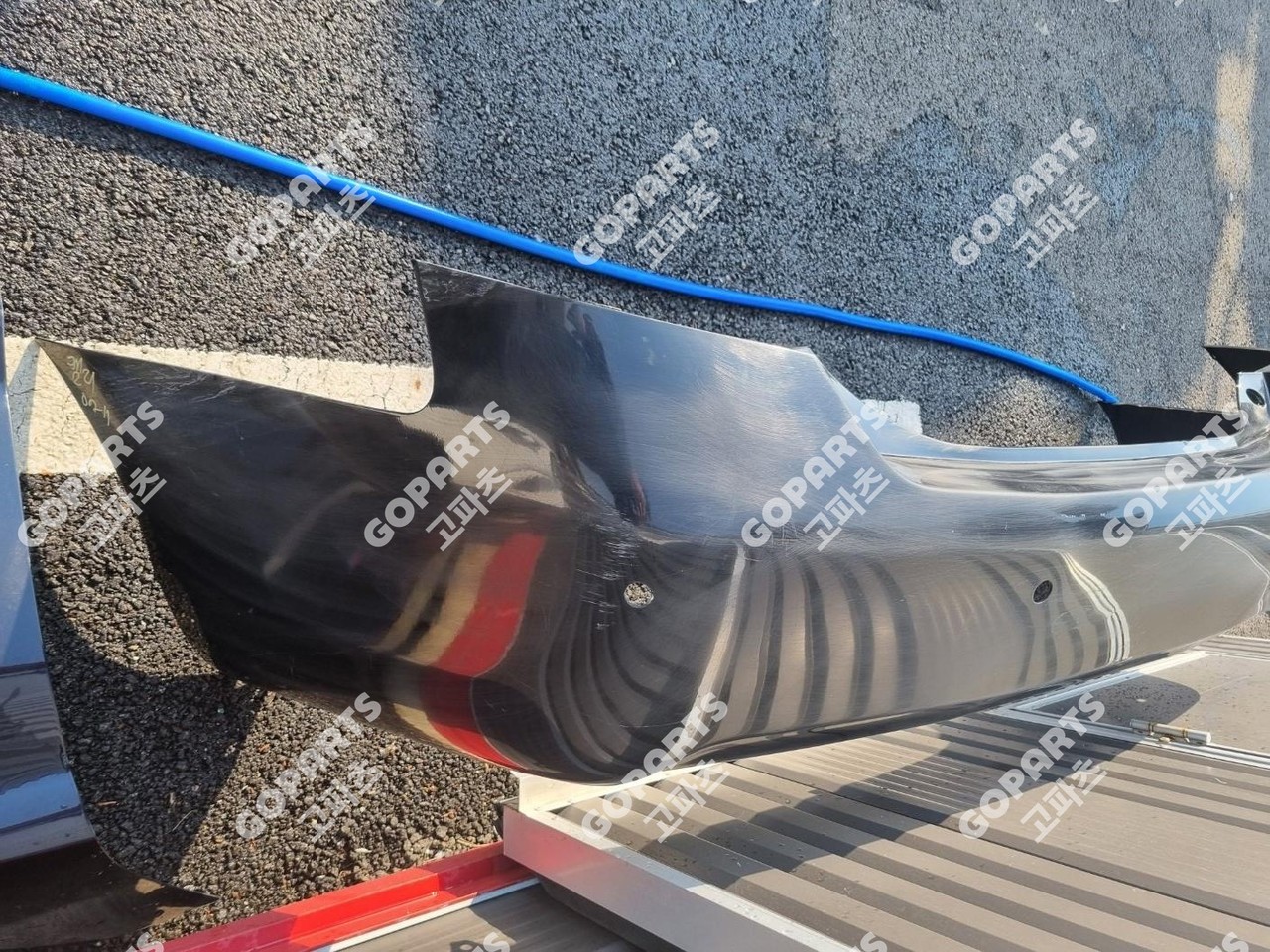 토요타 캠리 8세대 뒷범퍼뒷리어밤바 일반센서있는타입 사진 3