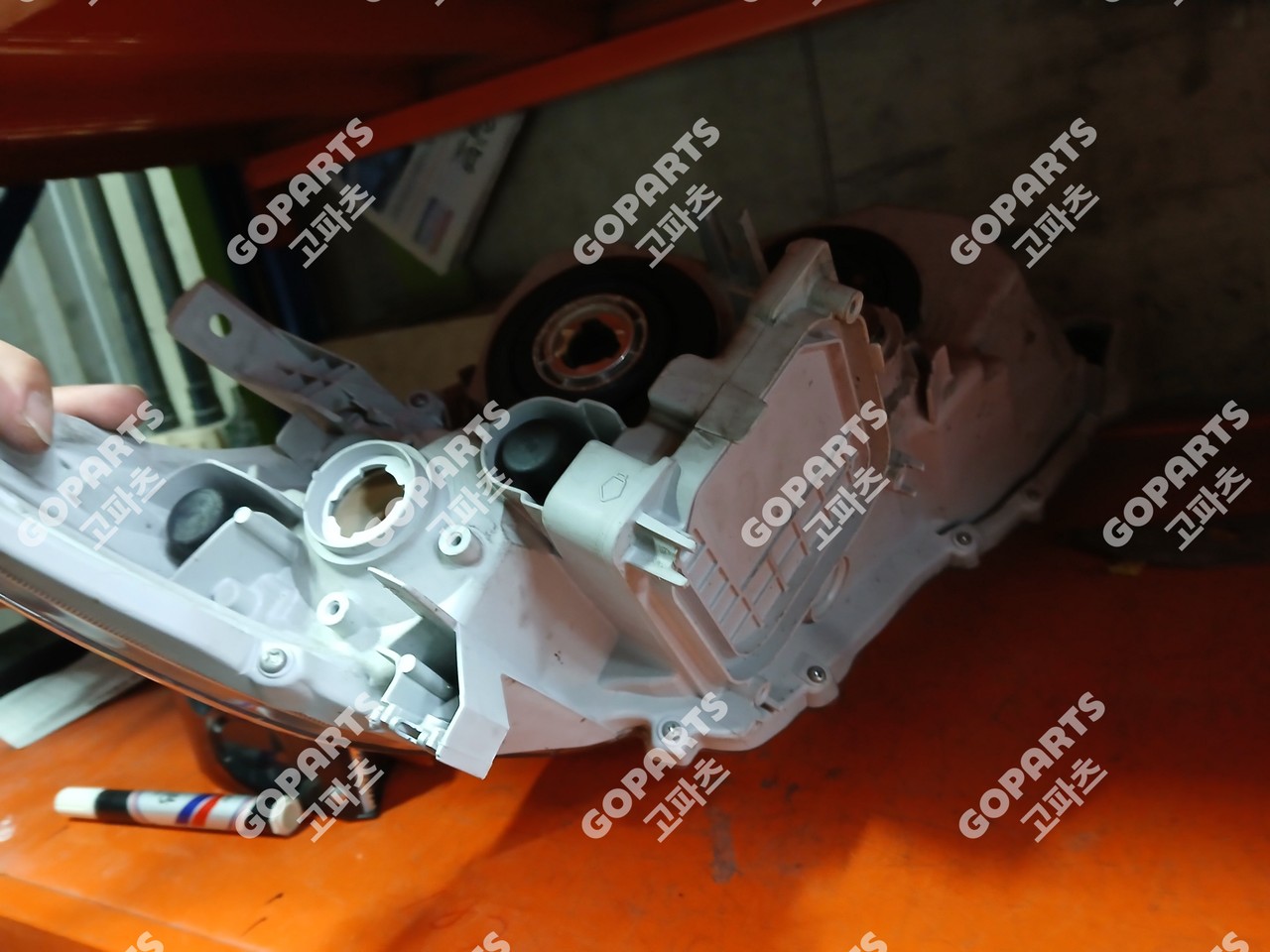 토요타 캠리 8세대 후기 운전석일반헤드라이트전조등 사진 3