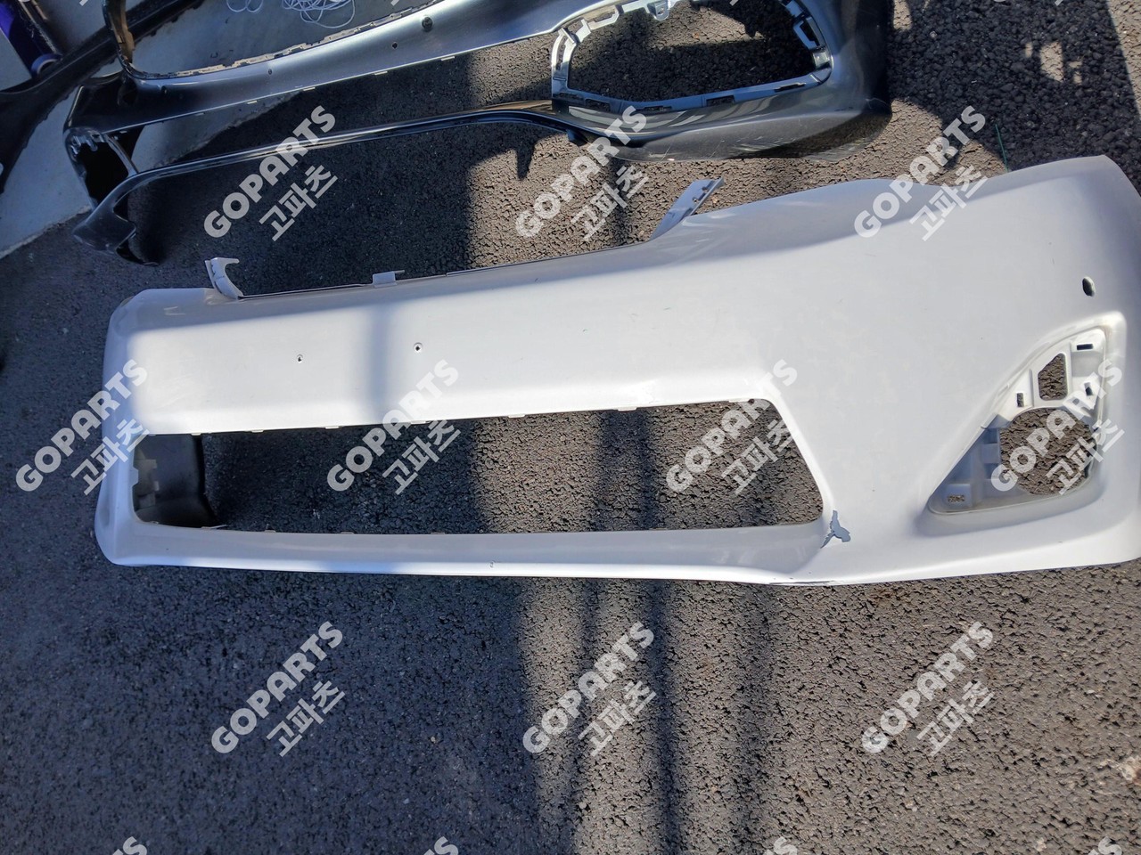 토요타 캠리 9세대 전기 앞범퍼 센서타입 전피 사진 2