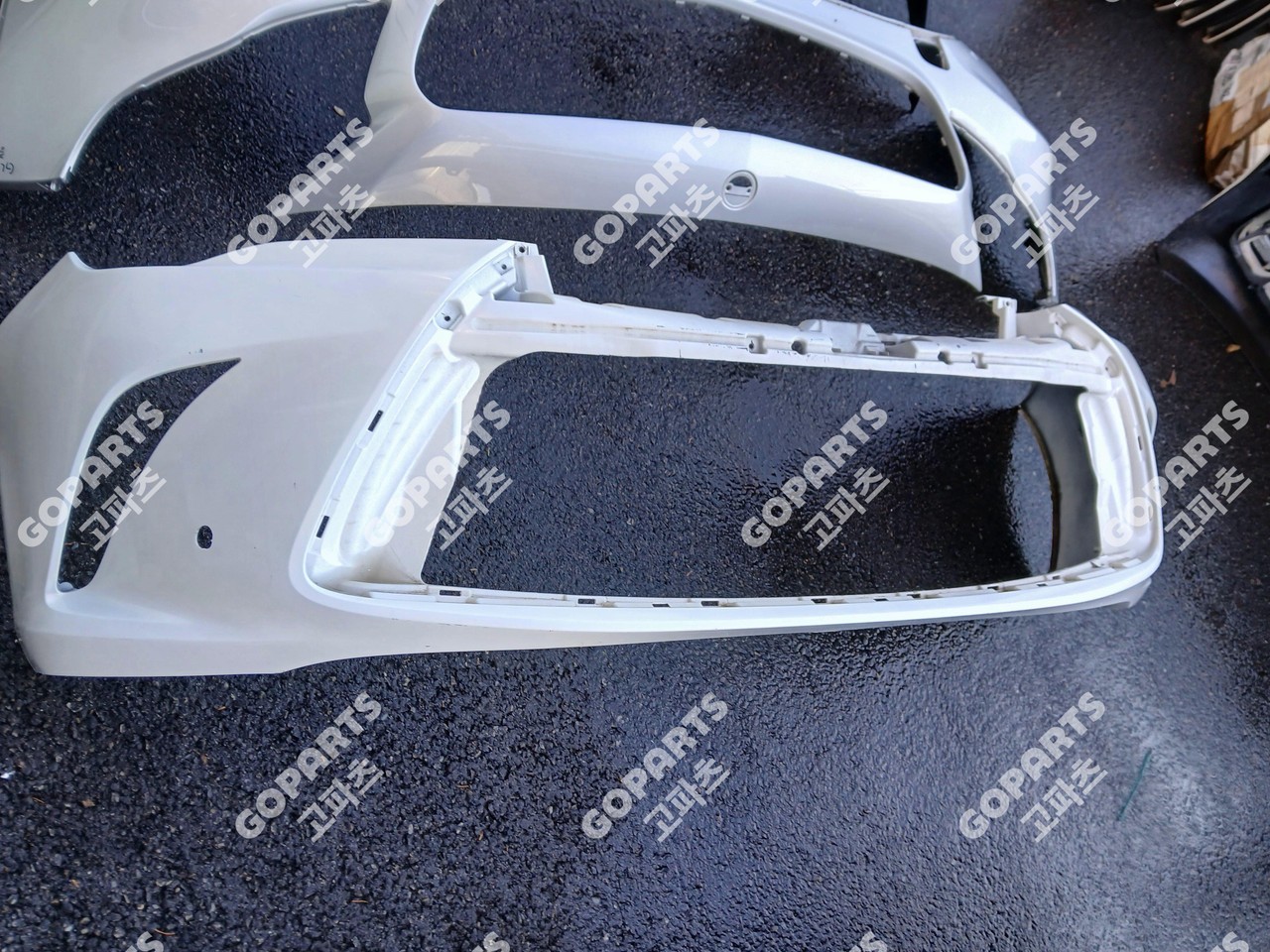 토요타 캠리 9세대 후기 앞범퍼 전피 사진 2