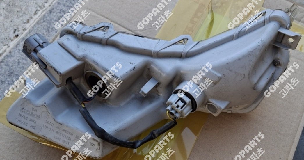 토요타 캠리 9세대 후기 XLE등급 포그램프안개등LED 사진 2