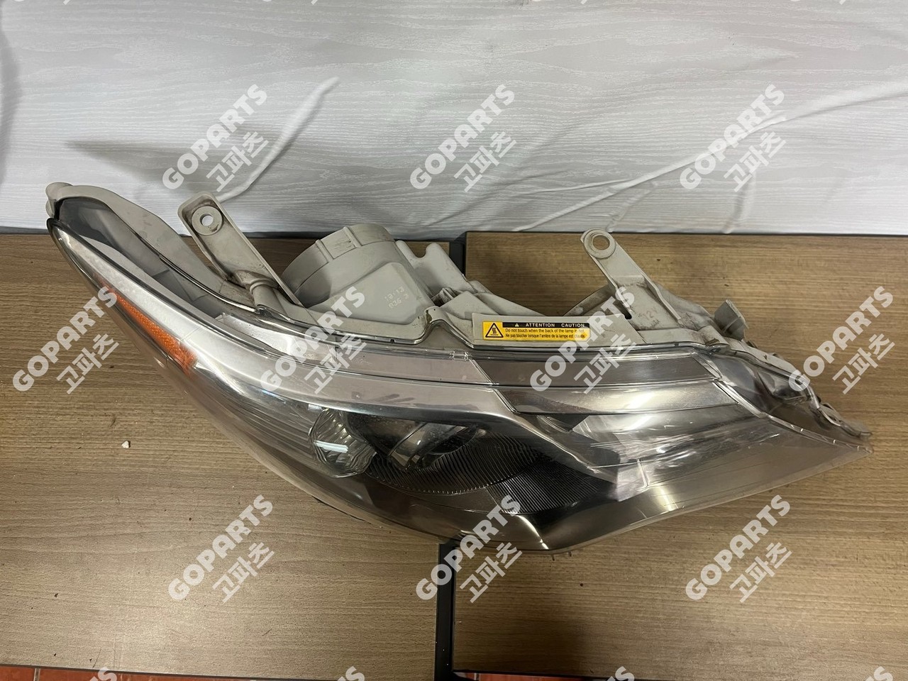 토요타 캠리 VX50 9세대 조수석헤드라이트 할로겐타입 사진 2