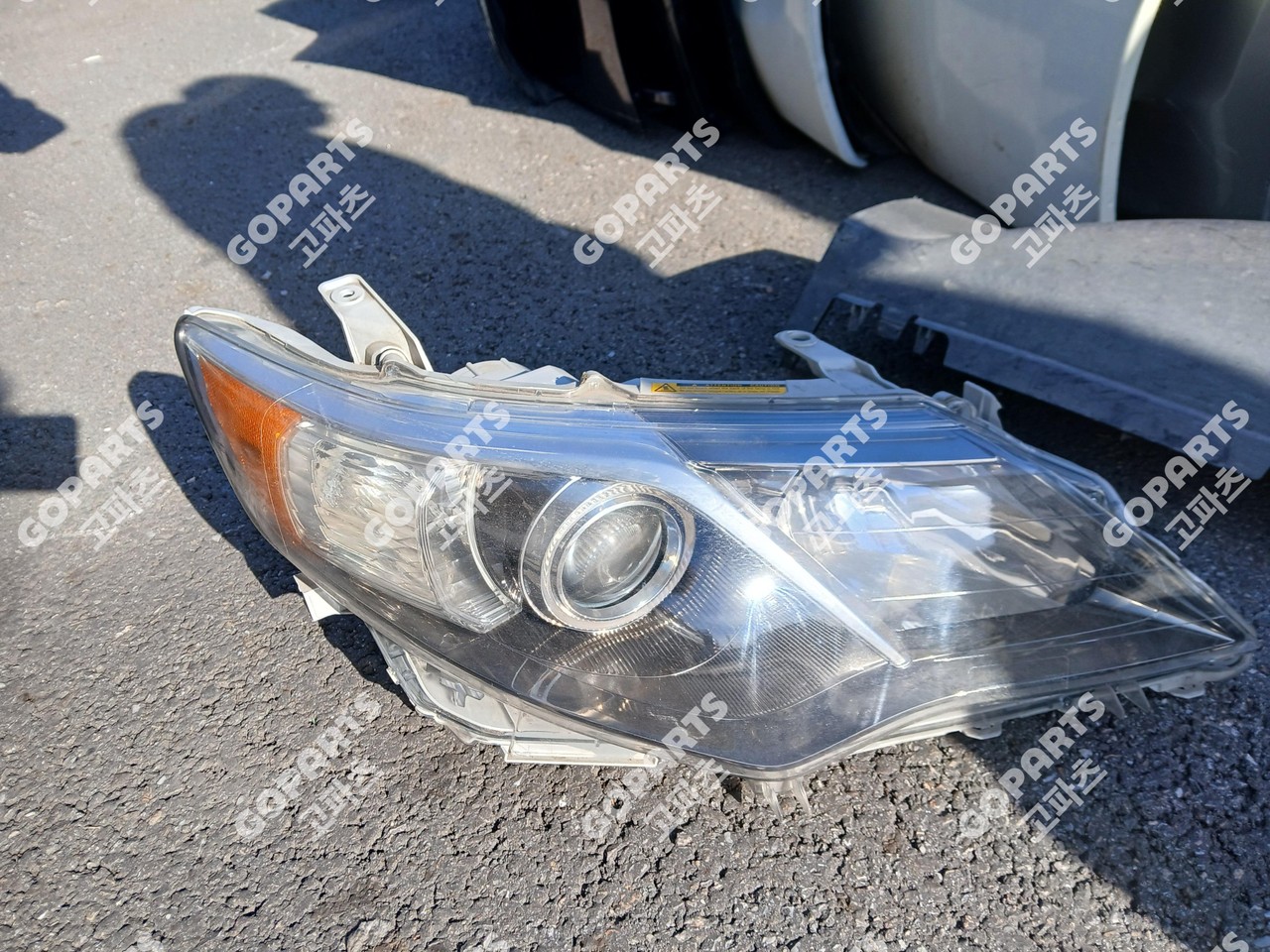 토요타 캠리 VX50 9세대 조수석헤드라이트 할로겐타입 사진 4