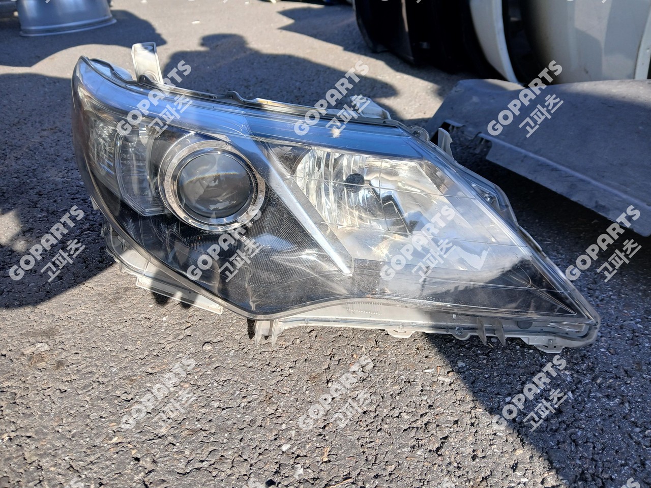 토요타 캠리 VX50 9세대 조수석헤드라이트 할로겐타입 사진 5