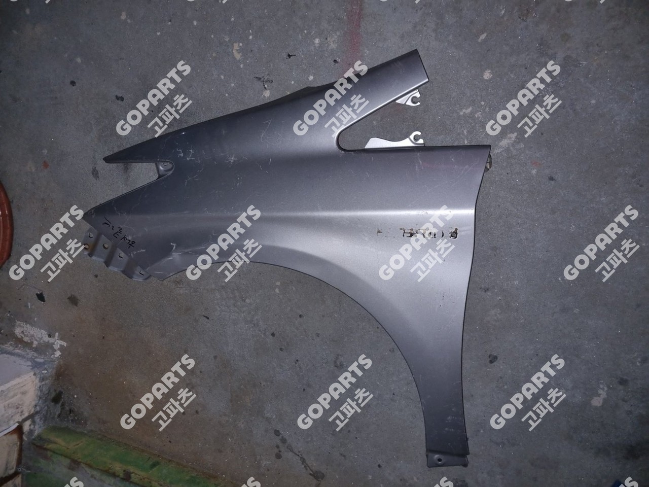 토요타 프리우스 3세대 운전석 전휀더앞휀더 프론트펜더 중고