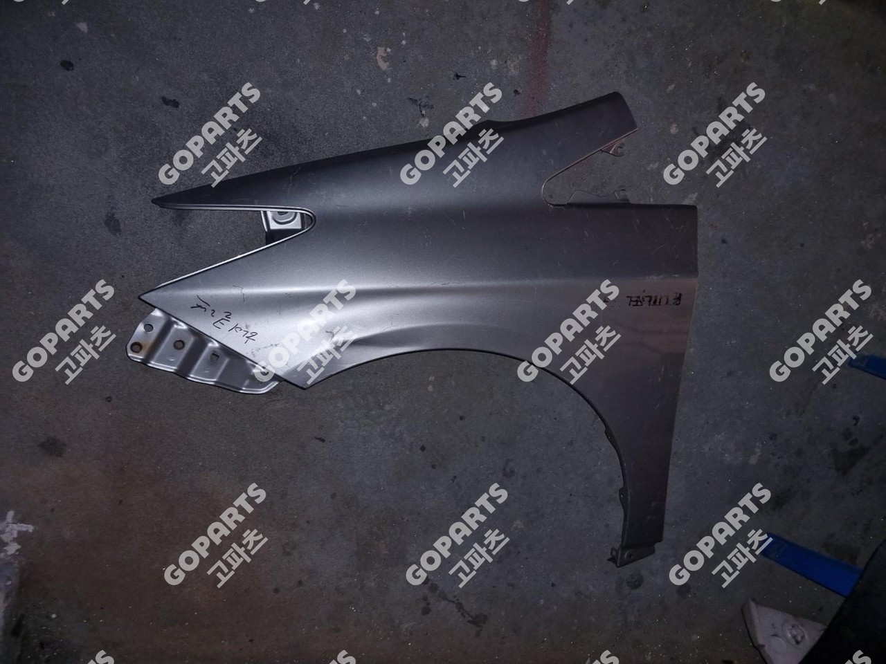 토요타 프리우스 3세대 운전석 전휀더앞휀더 프론트펜더 사진 3