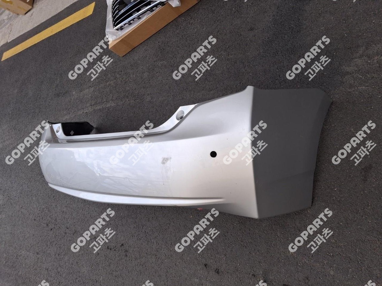 토요타 프리우스 3세대 전기 뒷범퍼 후피 센서2구 사진 2