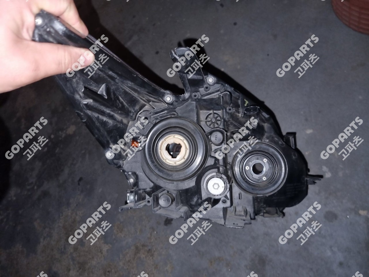 토요타 프리우스 3세대 후기 운전석할로겐헤드라이트전조등램프 사진 3