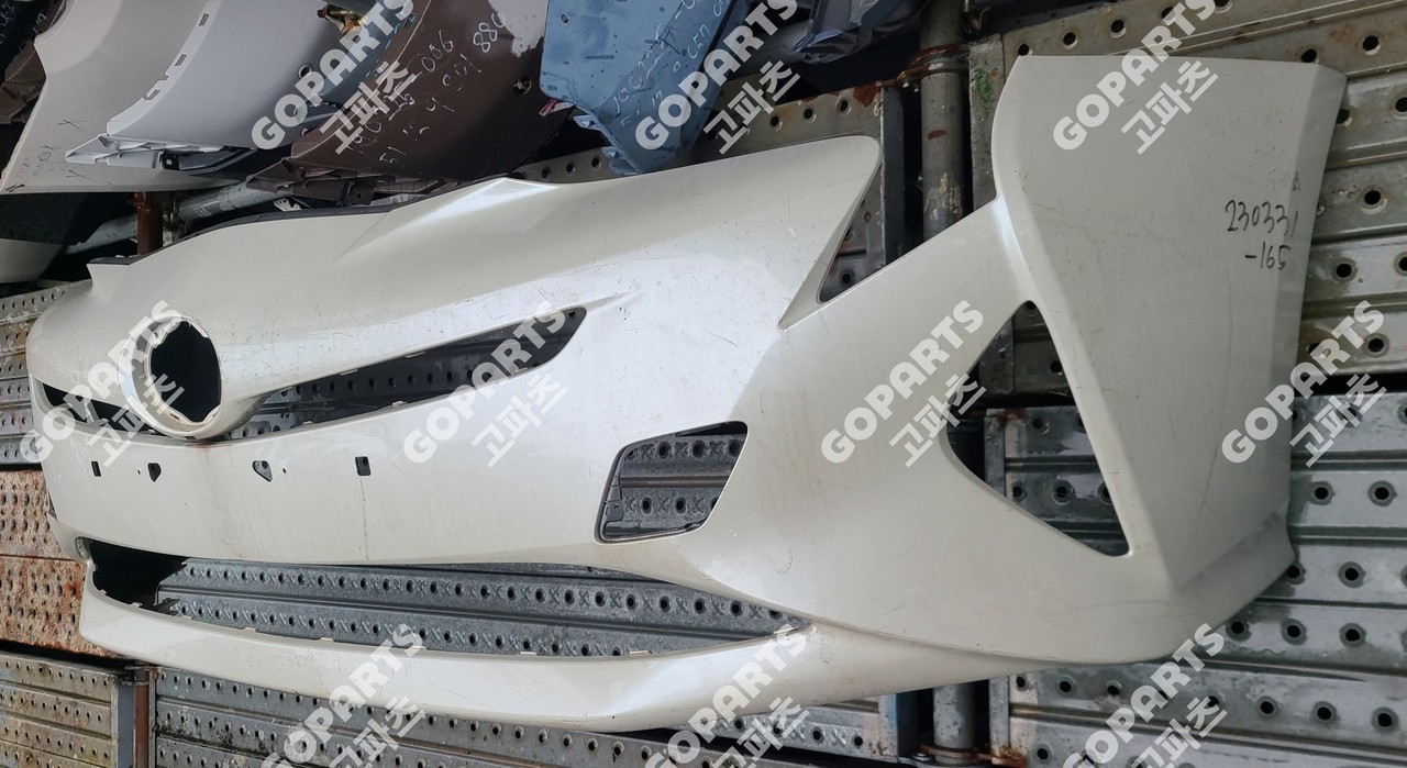 토요타 프리우스 4세대 전기 앞범퍼 전피 센서X 중고