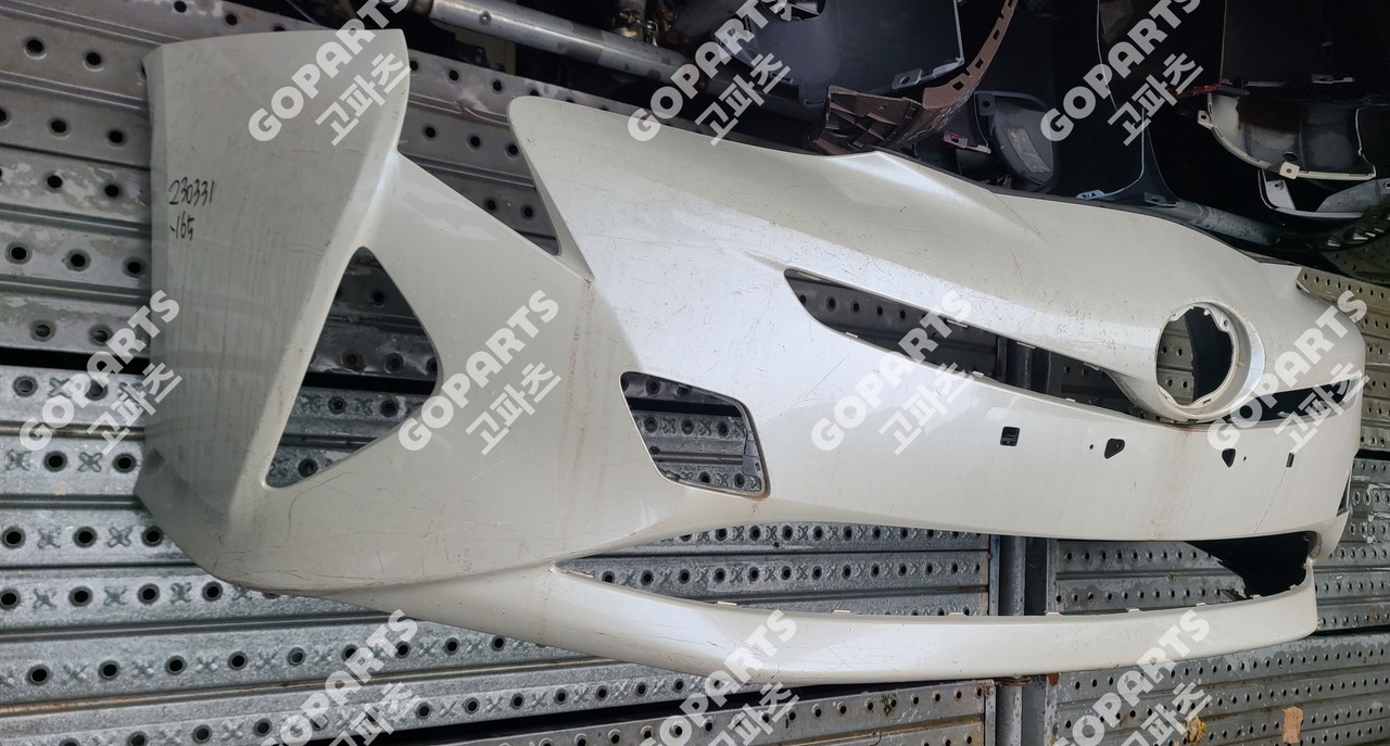 토요타 프리우스 4세대 전기 앞범퍼 전피 센서X 사진 2