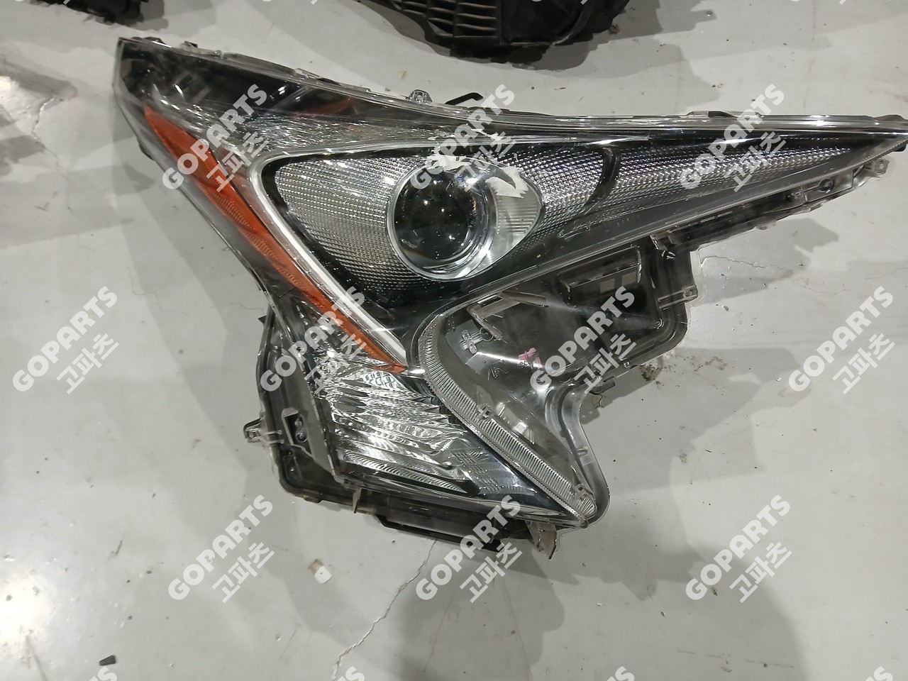 토요타 프리우스 4세대 전기 조수석헤드라이트전조등램프 중고