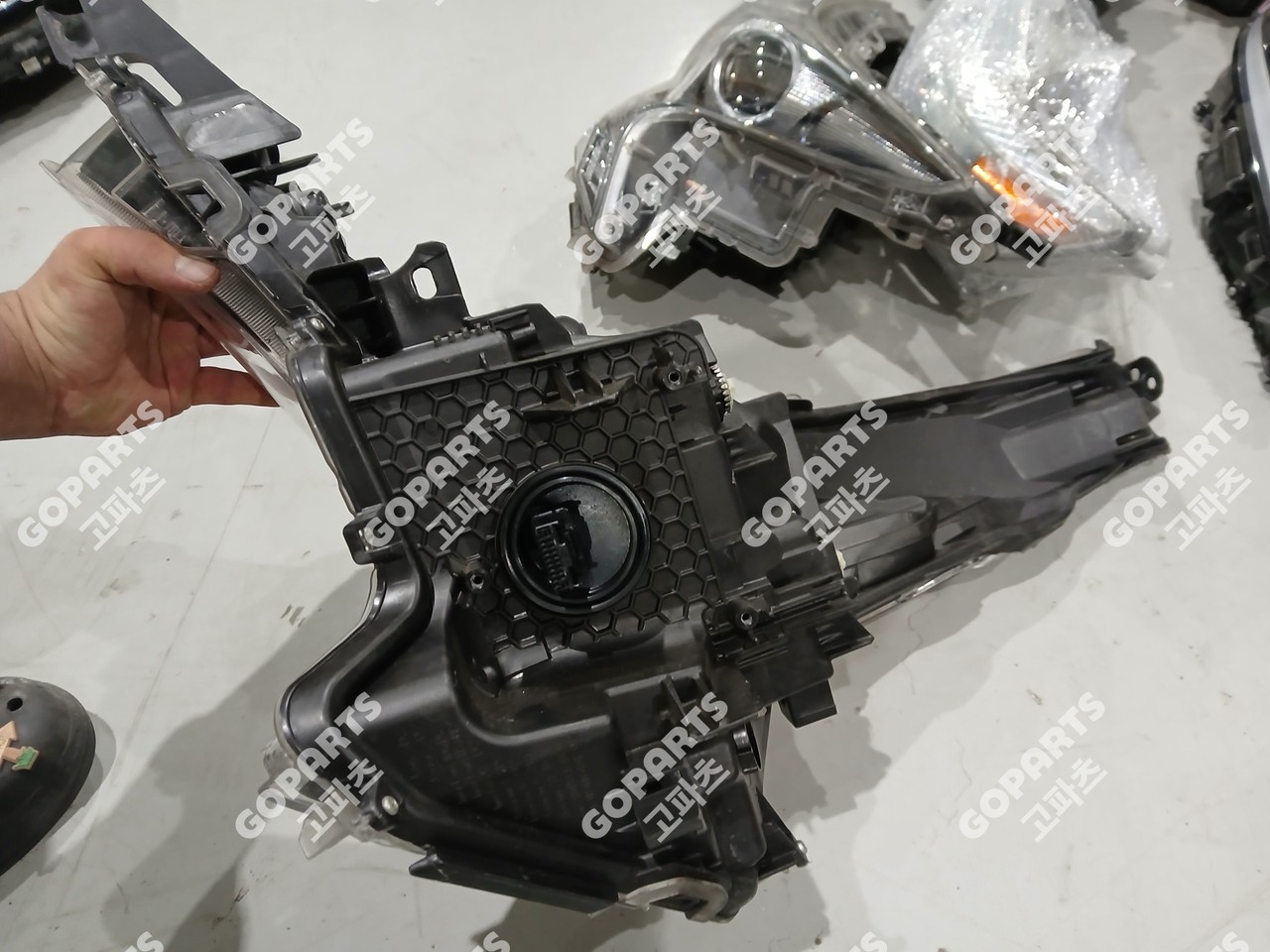 토요타 프리우스 4세대 전기 조수석헤드라이트전조등램프 사진 2