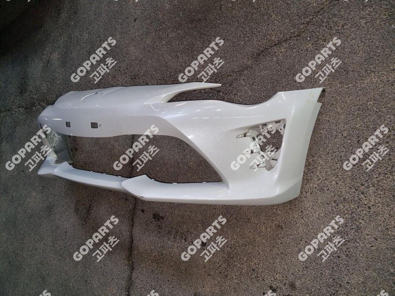 토요타 86 1세대 후기 앞범퍼 전피 프론트밤바 GR소프트타입 사진 3