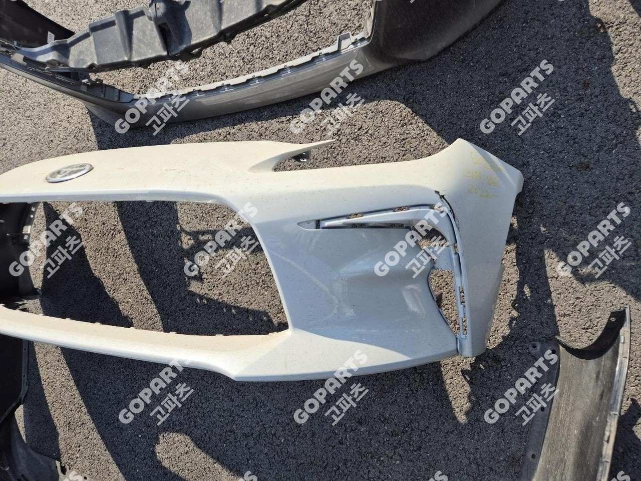 토요타 GR86 앞범퍼 사진 3