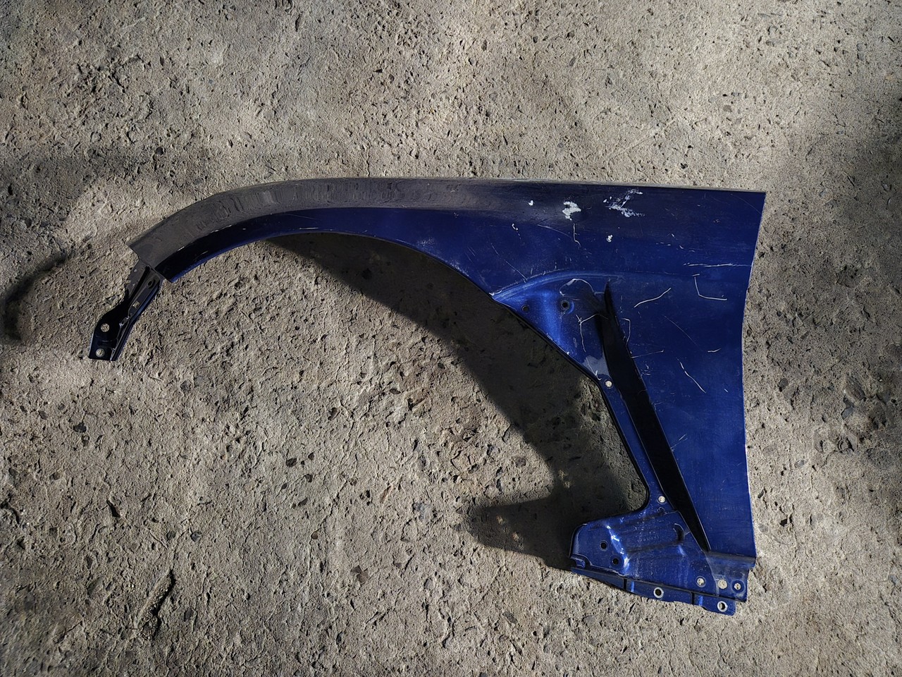 토요타 GR86 운전석 휀더 중고