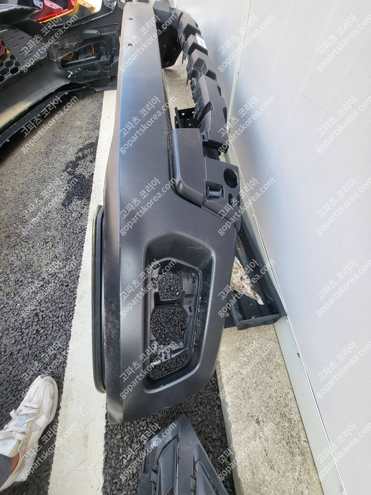 포드 랩터 3세대 앞범퍼 사진 3