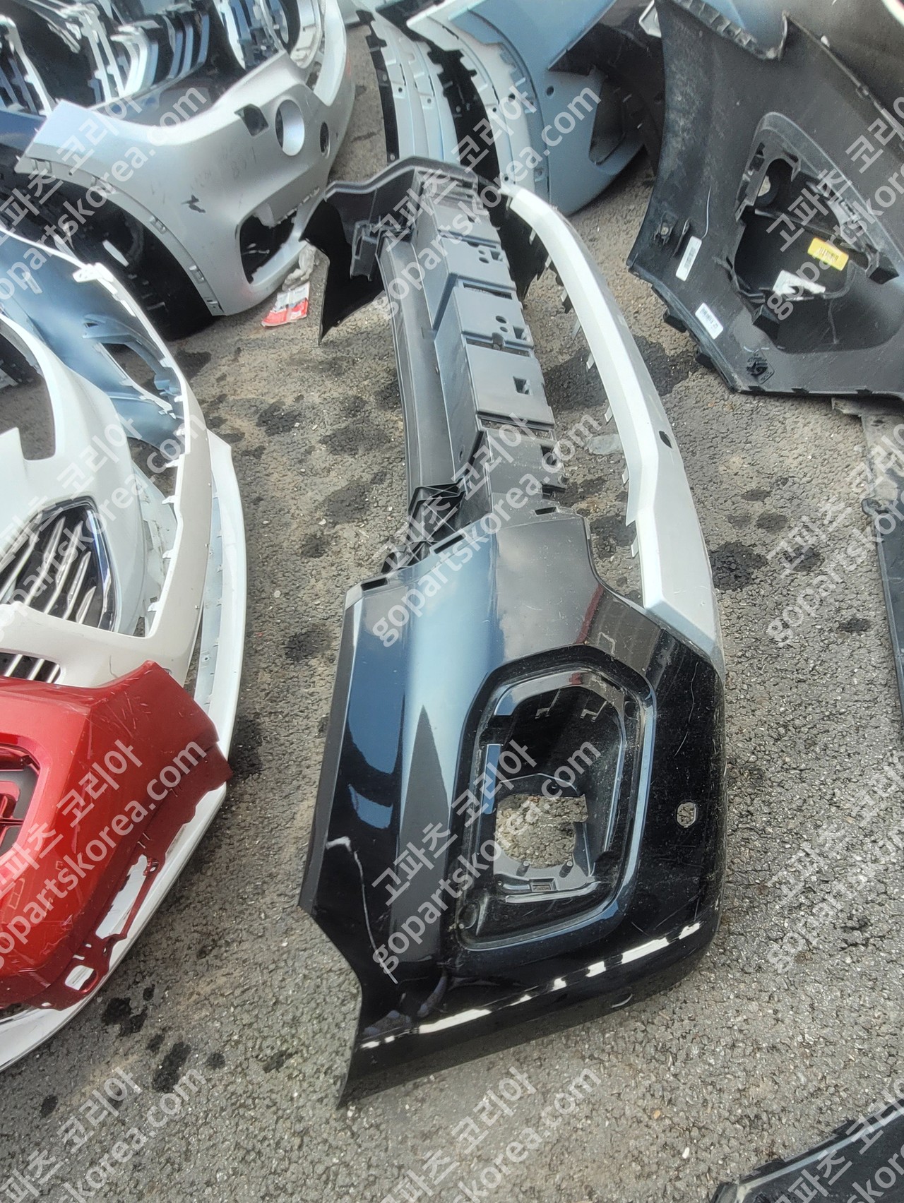 포드 레이저 앞범퍼 와일드 트랙타입 중고