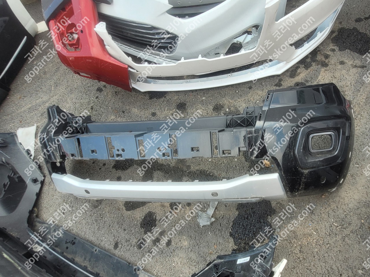 포드 레이저 앞범퍼 와일드 트랙타입 사진 2