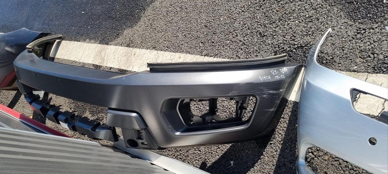 포드 레인저 랩터 3세대 앞범퍼 전피프론트밤바 중고