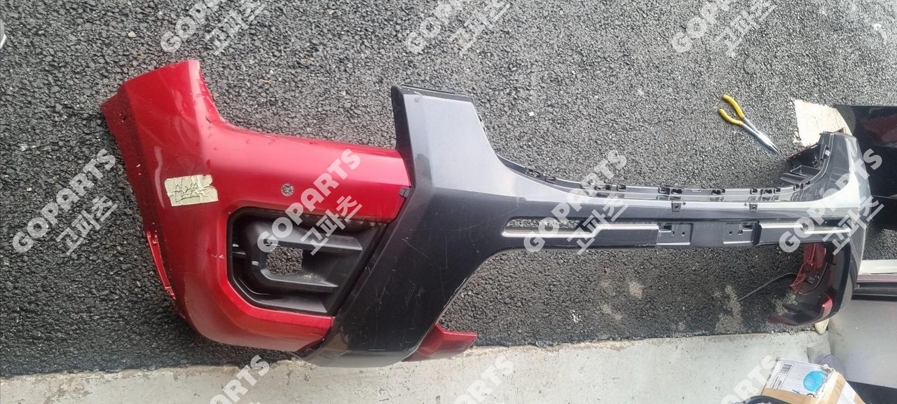 포드 레인저 4세대 와일드트랙 앞범퍼 전피 RA타입 중고