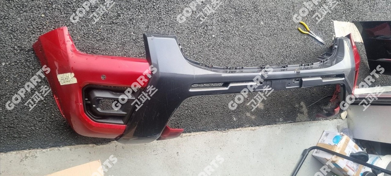 포드 레인저 4세대 와일드트랙 앞범퍼 전피 RA타입 사진 2