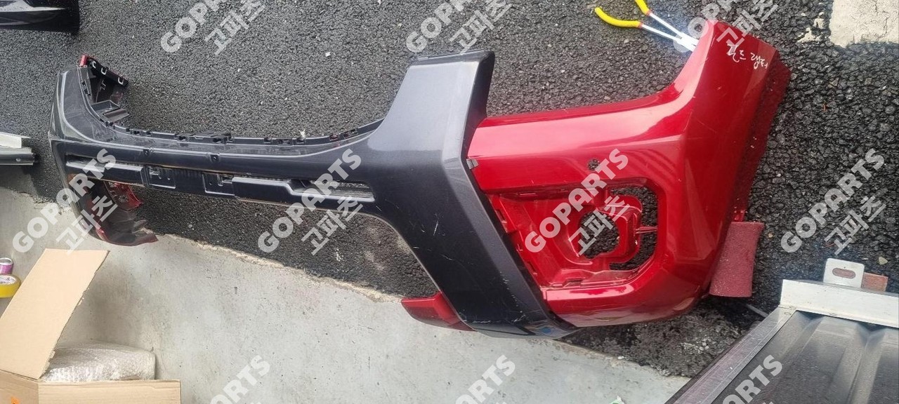 포드 레인저 4세대 와일드트랙 앞범퍼 전피 RA타입 사진 3