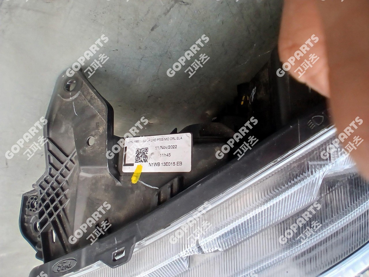 포드 레인저 4세대 와일드트랙 운전석헤드라이트 사진 4